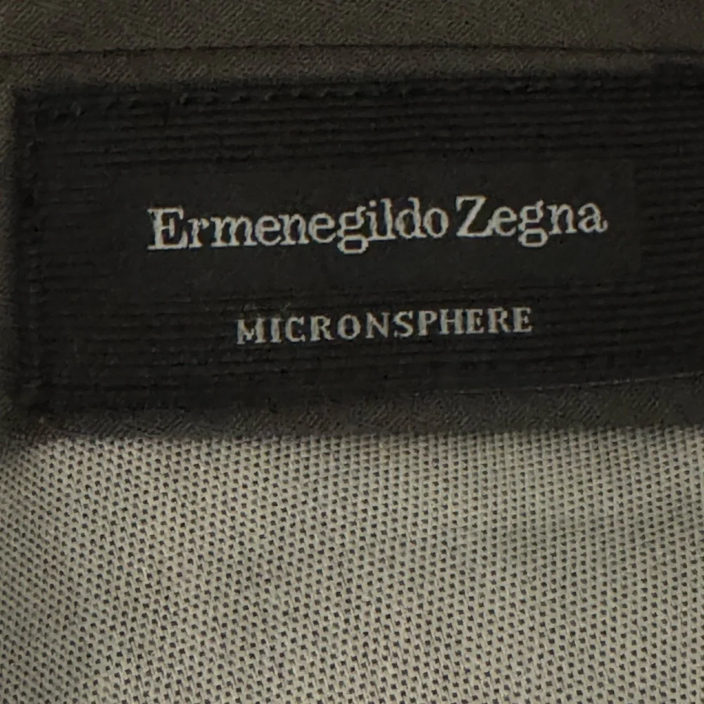 Ermenegildo Zegna Gray Slacks Pants Size 34 Micronsphere Work Business‎ Modern